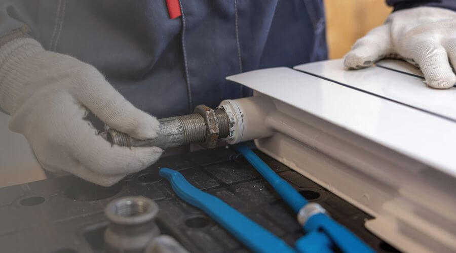 Professional water heater repair services in Franksville, WI